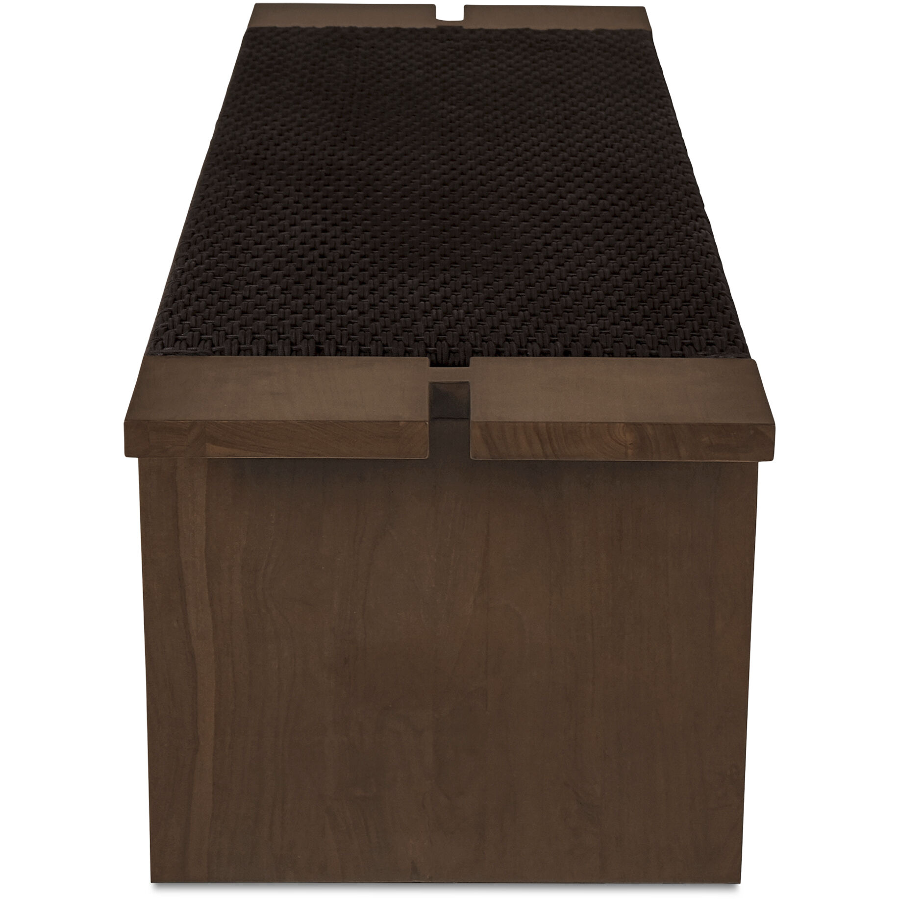 Merritt Brown Outdoor Bench